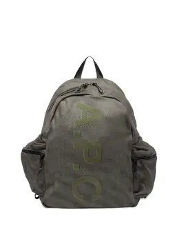A.P.C.: Рюкзак с принтом 