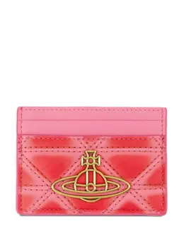 Vivienne Westwood: Розовый картхолдер 