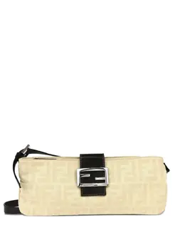 Fendi Pre-Owned: Белая сумка 