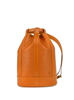 Louis Vuitton Pre-Owned: Оранжевая сумка 