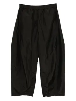 Tibi: Чёрные брюки 