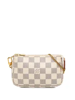 Louis Vuitton Pre-Owned: Белая сумка 