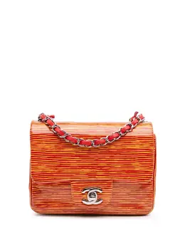CHANEL Pre-Owned: Сумка через плечо в полоску 