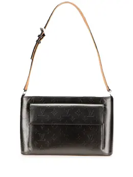 Louis Vuitton Pre-Owned: Серая сумка 