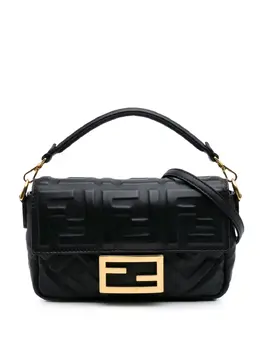 Fendi Pre-Owned: Чёрная сумка 