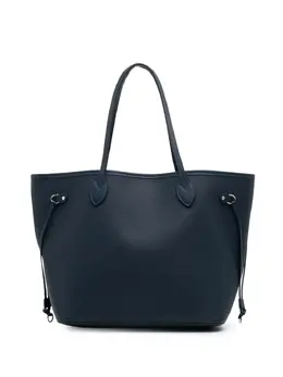 Louis Vuitton Pre-Owned: Голубая сумка-шоппер 
