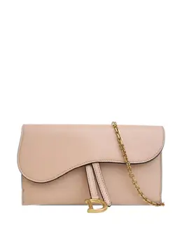 Christian Dior Pre-Owned: Розовый кошелёк 