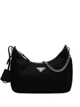 Prada Pre-Owned: Чёрная сумка 