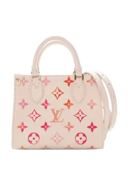 Louis Vuitton Pre-Owned: Коричневая сумка 