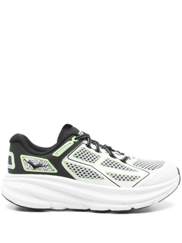 HOKA: Белые кроссовки 