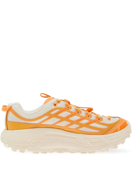 HOKA: Розовые кроссовки 