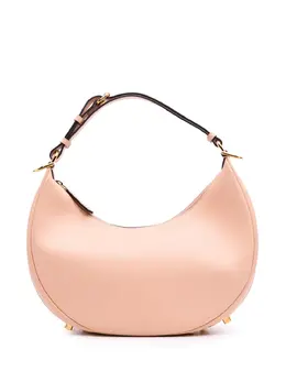 Fendi Pre-Owned: Розовая сумка 
