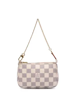 Louis Vuitton Pre-Owned: Белая сумка 