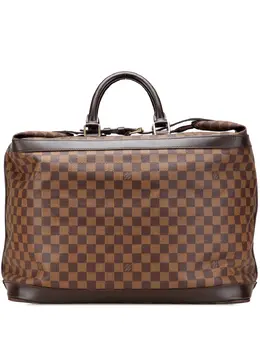 Louis Vuitton Pre-Owned: Коричневая дорожная сумка 