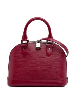 Louis Vuitton Pre-Owned: Розовая сумка 