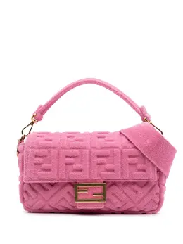 Fendi Pre-Owned: Розовая сумка 