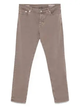 Brunello Cucinelli: Прямые джинсы 