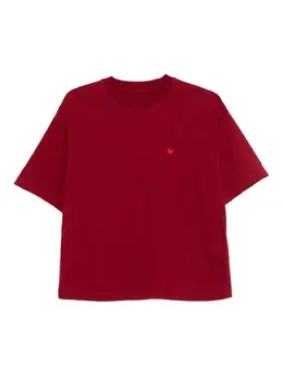 Carhartt WIP: Красная футболка 