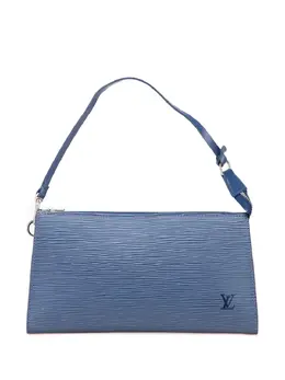 Louis Vuitton Pre-Owned: Голубая сумка 