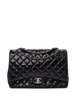 CHANEL Pre-Owned: Чёрная сумка 