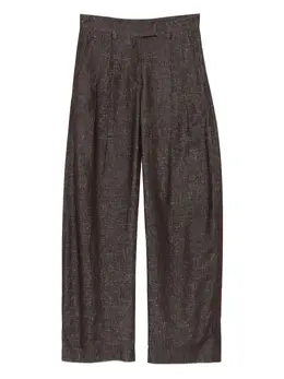 Brunello Cucinelli: Коричневые брюки 