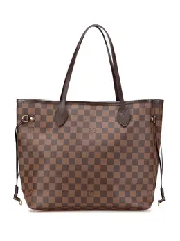 Louis Vuitton Pre-Owned: Коричневая сумка-шоппер 