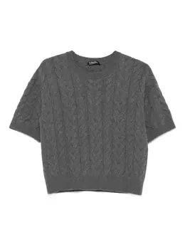 'S Max Mara: Трикотажный топ 