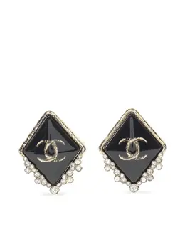 CHANEL Pre-Owned: Серьги 