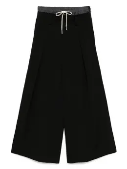Yohji Yamamoto: Брюки из шерсти 