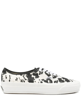 Vans: Белые кроссовки 