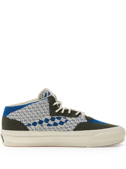 Vans: Синие кеды  Half Cab