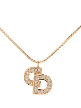 Christian Dior Pre-Owned: Колье 