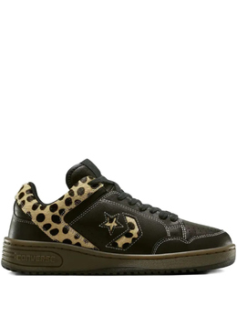 Converse: Чёрные кроссовки 