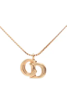 Christian Dior Pre-Owned: Колье 