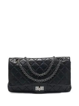 CHANEL Pre-Owned: Чёрная сумка 
