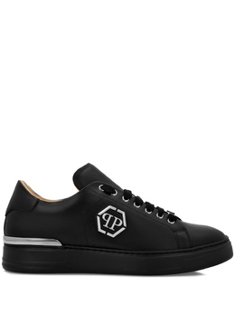 Philipp Plein: Чёрные кеды  Hexagon