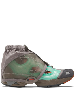 Reebok: Синие кроссовки  InstaPump Fury