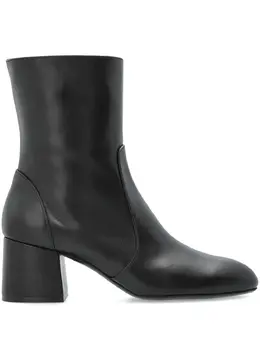 Stuart Weitzman: Чёрные ботинки 