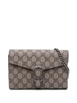 Gucci Pre-Owned: Серебристый кошелёк 