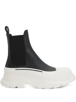 Alexander McQueen: Чёрные ботинки  Tread Slick