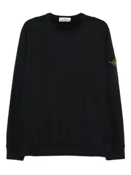 Stone Island: Синий свитшот  Compass