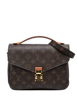 Louis Vuitton Pre-Owned: Коричневая сумка 