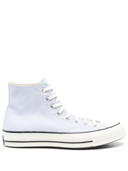 Converse: Фиолетовые кроссовки  All Star