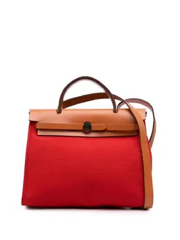 Hermès Pre-Owned: Коричневая сумка 