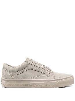 Vans: Серые кеды  Old Skool