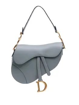 Christian Dior Pre-Owned: Голубая сумка 
