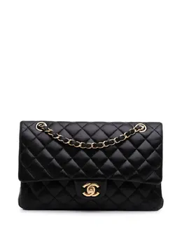 CHANEL Pre-Owned: Чёрная сумка 