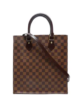 Louis Vuitton Pre-Owned: Коричневая сумка-шоппер 