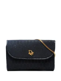 Christian Dior Pre-Owned: Чёрная сумка через плечо 