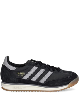 Adidas: Чёрные кроссовки  SL-72